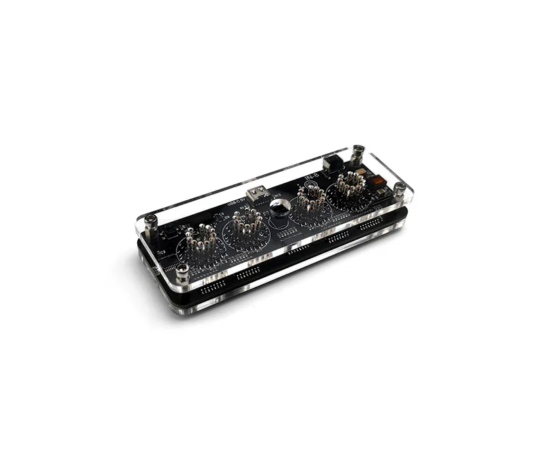 

4-Bit IN-8 glow tube clock IN8 nixie clock base does not contain glow tube