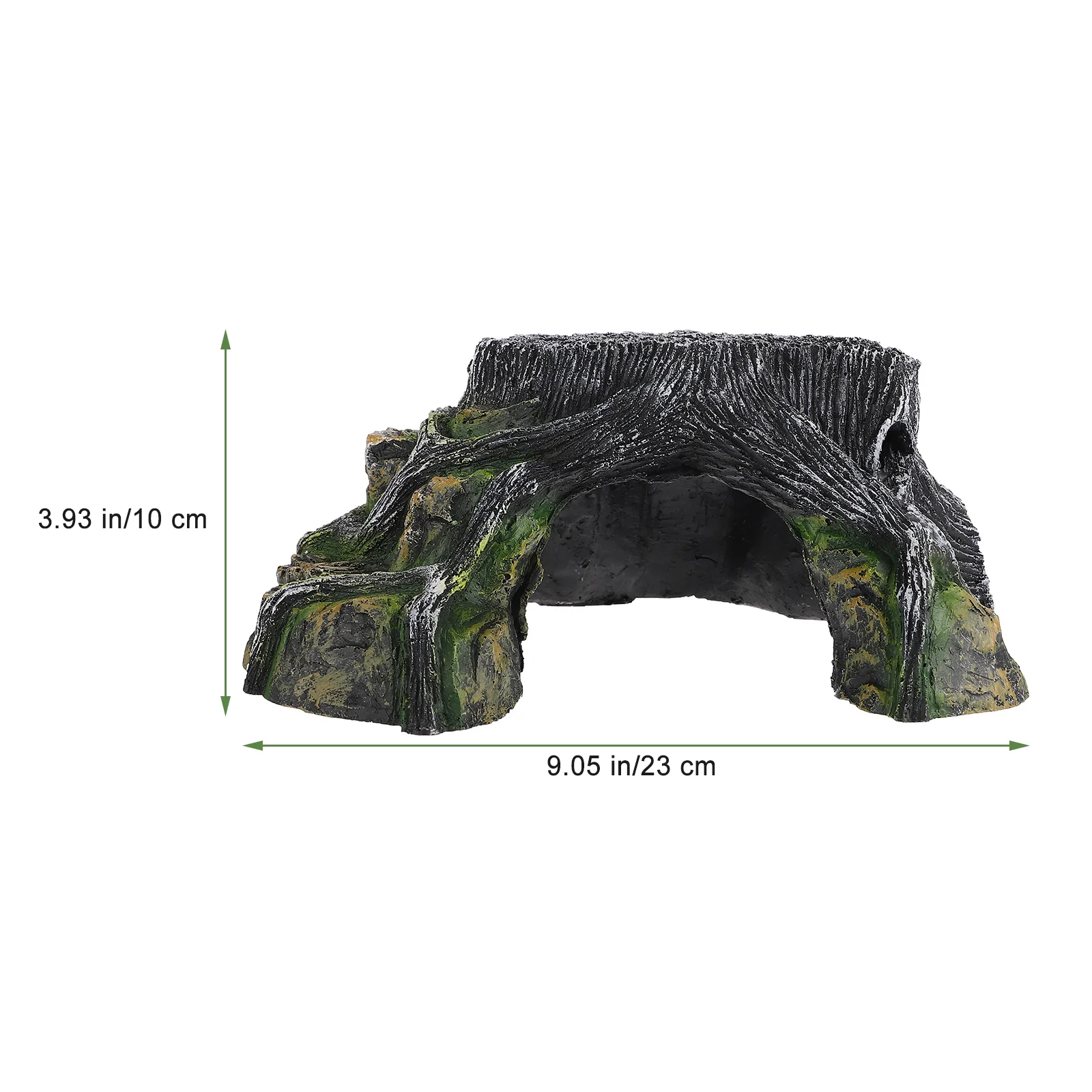 

Basking Turtle resistant Platform Desktop Dock Fish Tank Accessories Resin Material Long Life Turtle Ramp Household
