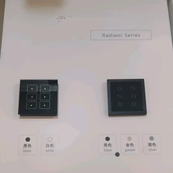 home automation KNX smart home touch switch 6 key