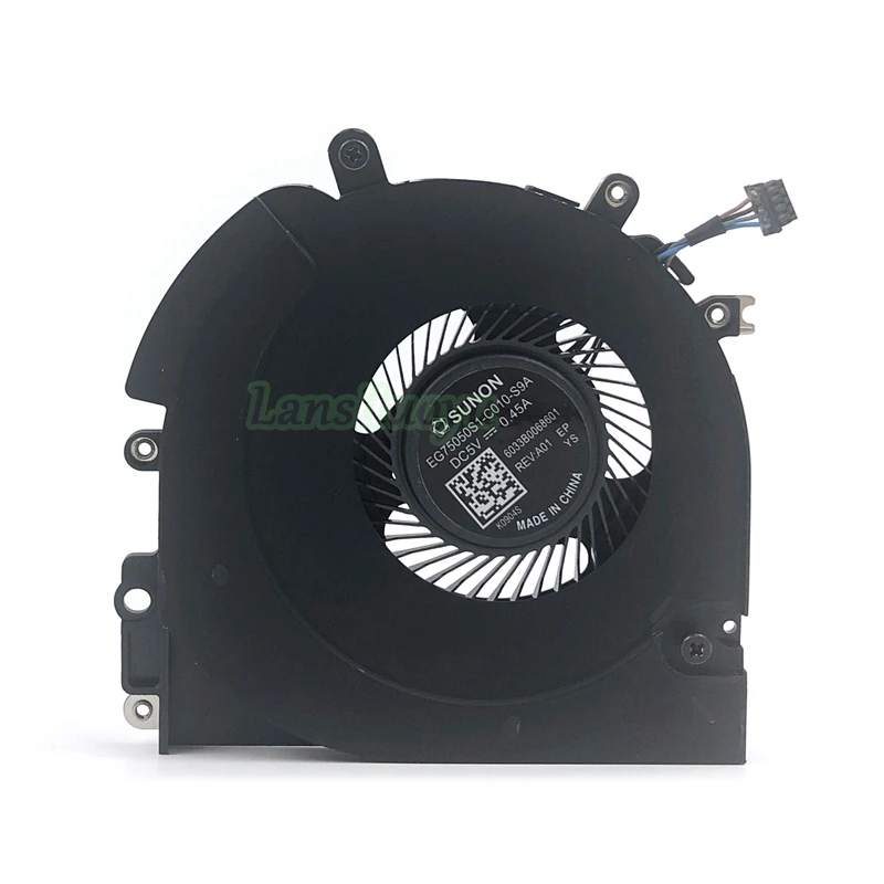 New Original Laptop CPU Cooling fan For HP Elitebook 840 G5 840G5 745 G5 G6 ZBook 14U G5 Cooler EG75050S1-C010-S9A NS85C10-18J11