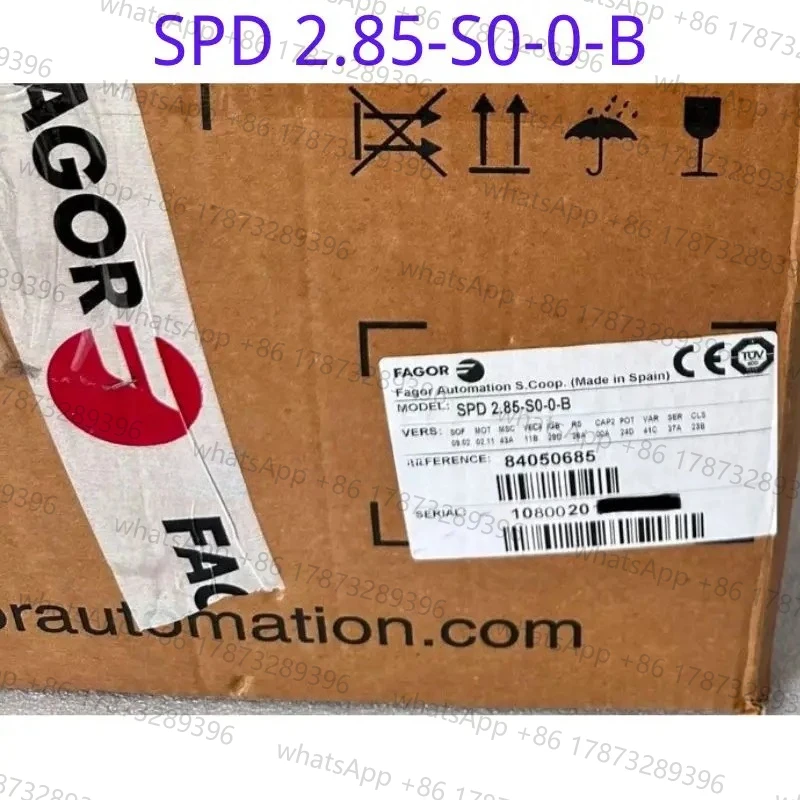 

New original spindle driver SPD 2.85-S0-0-B SPD2.85-S0-0-B