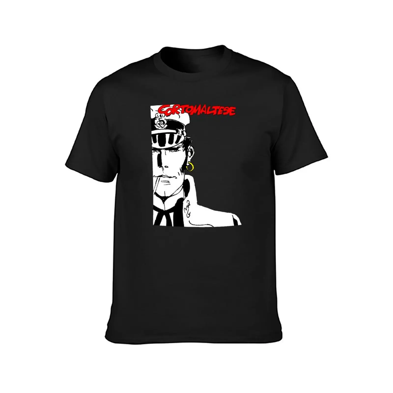 Corto Maltese - Comics Hero T-Shirt sublime boys animal print plus sizes t shirts for men graphic