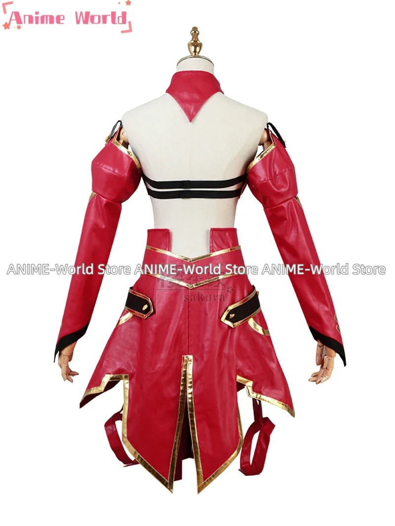 Medrawt PU Anime Cosplay Costume pour adulte, Halloween, Noël trempé, taille personnalisée