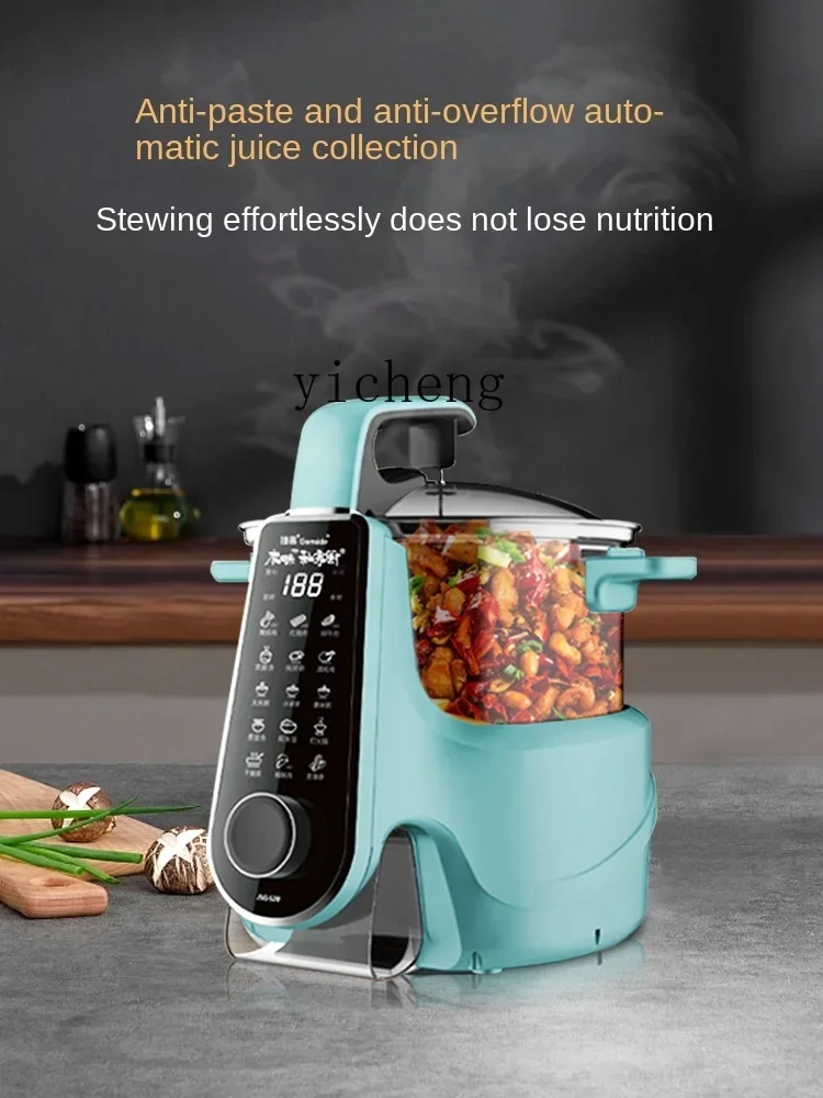 Tqh-Robot de Cuisson existent Multifonction, Marmite de Cuisine pour Paresseux