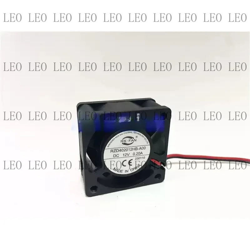 MY 1PCS For RX FAN RZD402012HB-A00 12V 0.20A 2-Wire Silent Inverter Fan