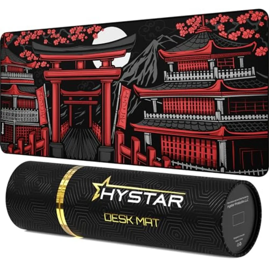 Etended Gamg Mouse Pad L 45" 20" 5mm Thick, Waterproof Surface, Smooth Polyester Fabric, and Natural Rubber Base Zen