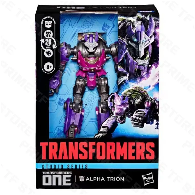 Originale Hasbro Transformer Toy SS Studio Series Voyager Level ALPHA TRION Anime Figure Collection Regalo