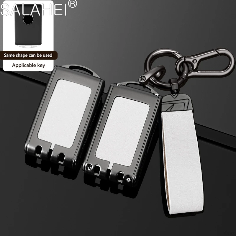 Zinc Key Case Cover for Volvo S60 S90 XC40 XC60 XC90 V60 T5 T6 T8 Polestar 1 Polestar 2 Key Fob Shell Protector Accessories