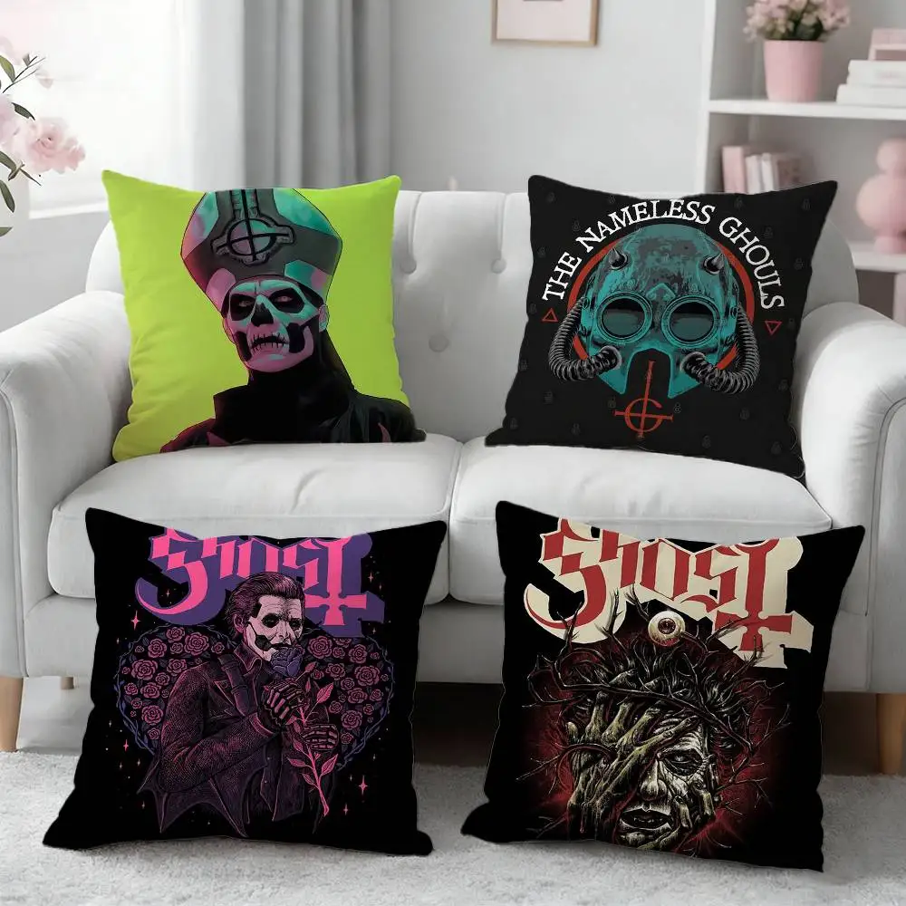 

Наволочка G-Ghost bc Nameless Ghoul с принтом, наволочка для дивана в гостиной, чехол для подушки