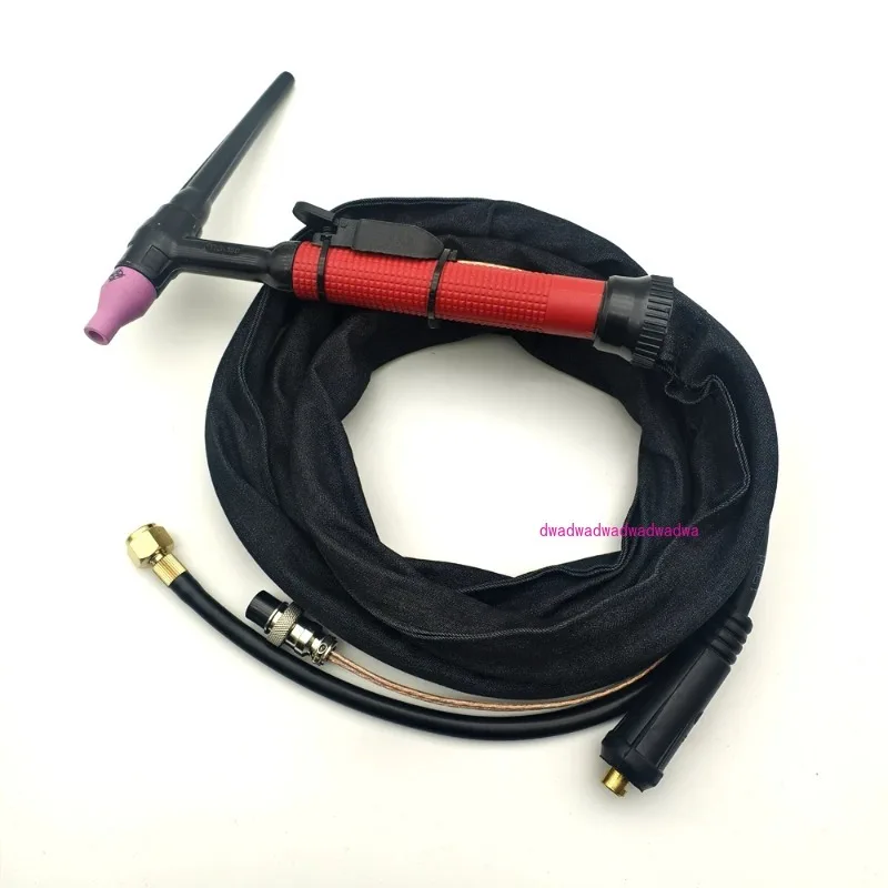 QQ150 شعلة لحام 2M تبريد الهواء DKJ10-25 موصل ل QQ-150 QQ-150A ل tig WS200 WS250