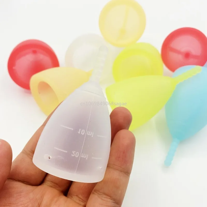 

Silicone Washable Feminine Hygiene Menstrual Cup Sterilizer Feminine Hygiene Woman Menstrual Period Sterilizing Box Collector