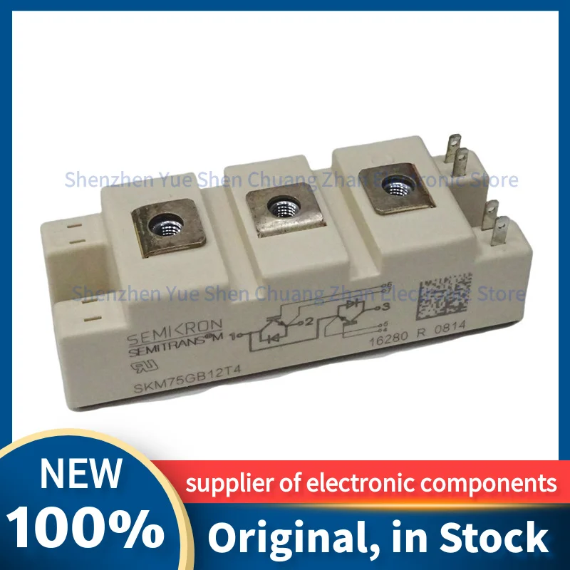وحدة SKM75GB12T4 IGBT أصلية جديدة