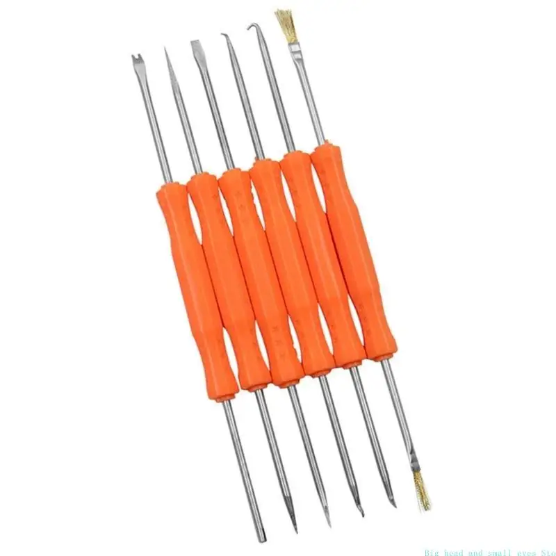 

581c 6pcs Electronic Heat Assist Repair Tool