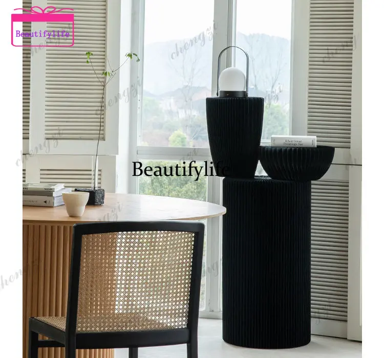 a55 Display stand Multi-layer display folding Zhongdao exhibition office home creative design cylindrical countertop