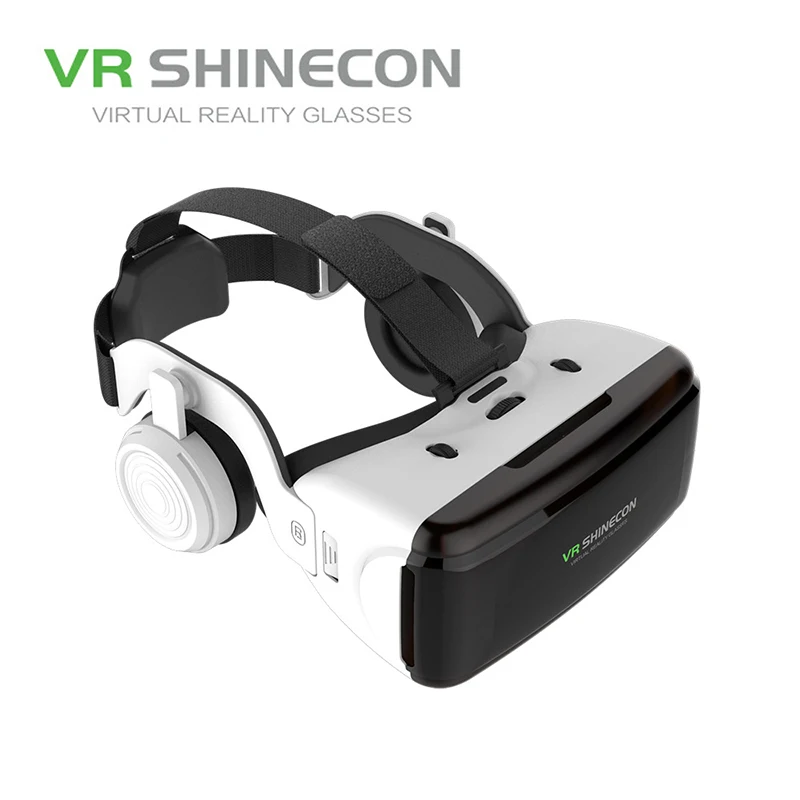 VR shinecon realidade virtual 3D Glasses Box Stereo Helmet removable VR Headset VR For IOS Android vr glasses smartphone brille