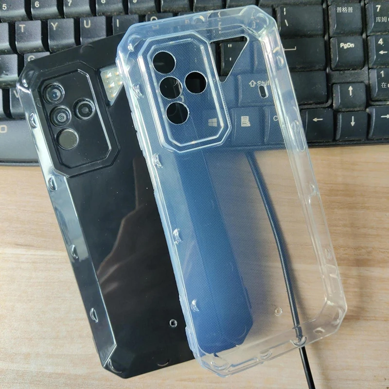 For Ulefone Power Armor 18 18T Soft TPU Phone Case for Ulefone Armor18 Armor18T Black Cover Siliconce Protective Coque Shell