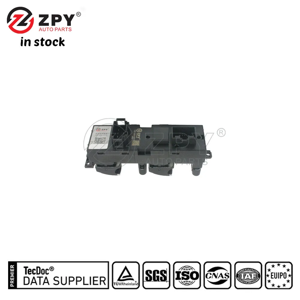 ZPY مفتاح نافذة الطاقة الأمامي الأيسر لسيارة Volkswagen Lavida 2008-2012 18D 9598 57B #4