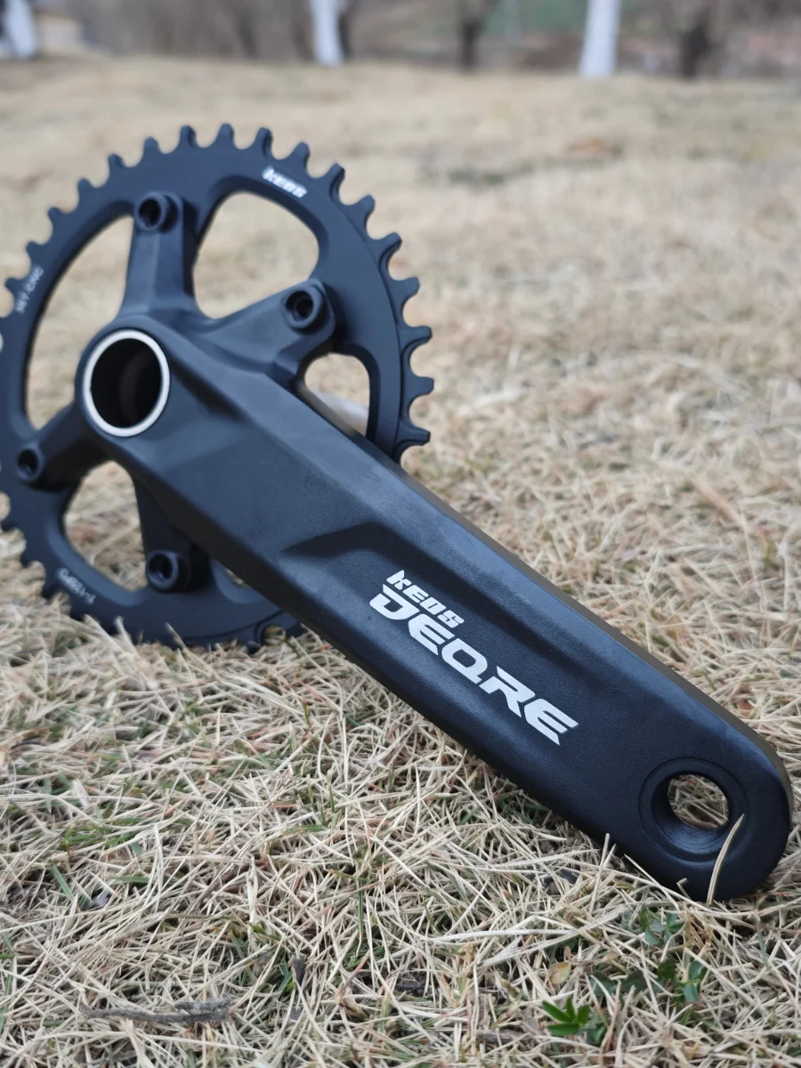 AliExpress KEOS Deore M5100 Crankset 96BCD  7-12S Mountain Bike Bicycle Crankset 170mm Cranksets Bottom Bracket BSA BB68 BB92 24mm 32T-38T