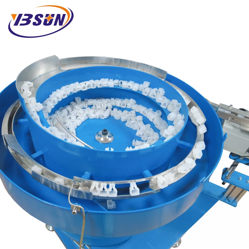 Electromagnetic Vibrating Feeder Micro Vibrating Bowl Feeder for Plastic Lid Automatic Feeding Machine