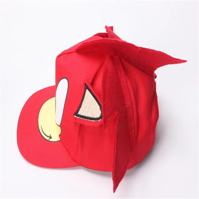 2024 New Kid\'s Baseball Caps Cartoon Summer Hat Boys Girls Children Adjustable Caps Fashion Baby Flat Hat