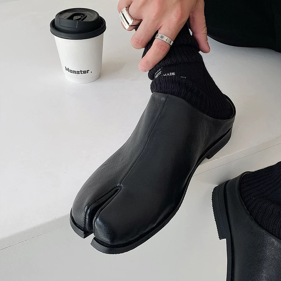 mules-de-dedos-separados-unisex-de-cuero-sin-talon-tipo-sandalia-de-facil-calzado-con-tacon-plano-calzado-casual-para-verano-para-uso-en-interiores-y-exteriores