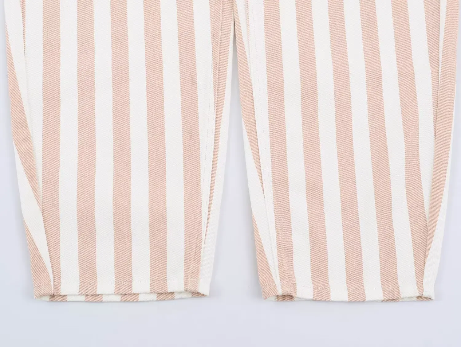 KONDALA Damen Trendige Lässige Gestreifte Jeanshose 2026 Sommer Frühherbst Mode Elegante Schicke Hose Pendler-Damenhose mit Taschen – Detail 11