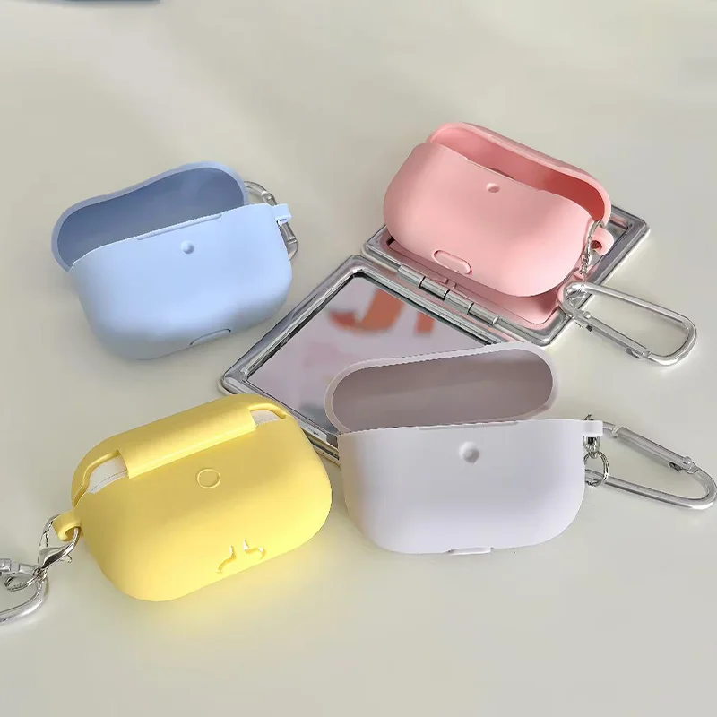 حافظات سماعات أذن من السيليكون لأجهزة Airpods 4 /2 Airpods 3 حافظة سماعات الرأس حافظة واقية لأجهزة Apple Airpods Pro 2 Airpods يغطي #4