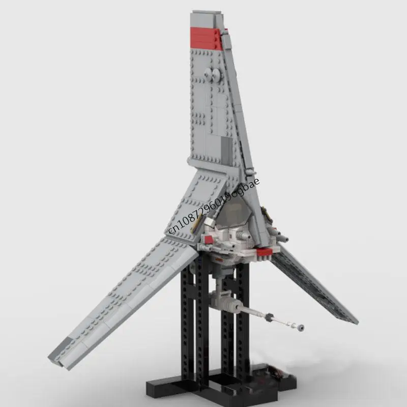 Nieuwe 795 Stuks Beroemde Star Battle Movie Serie Moc T-16 Skyhopper Model Diy Creatieve Ideeën Kind Speelgoed Verjaardagscadeautjes Custom puzzels