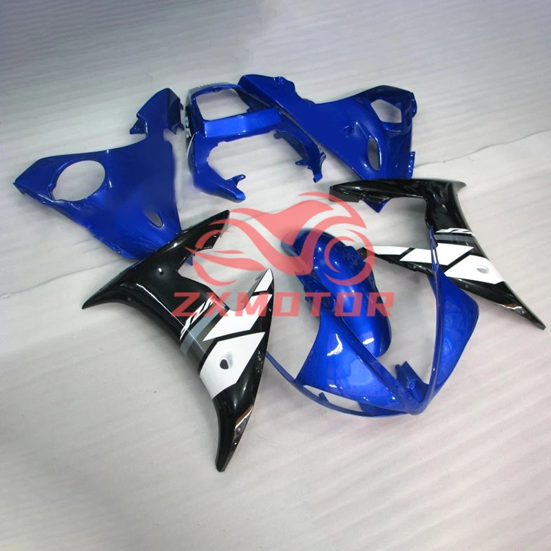 YZF-R6 2003 2004 100% Fit Fairings for Yamaha YZF R6 03 04 Complete Body Plastics Set Bodywor Covers Fairing Kit
