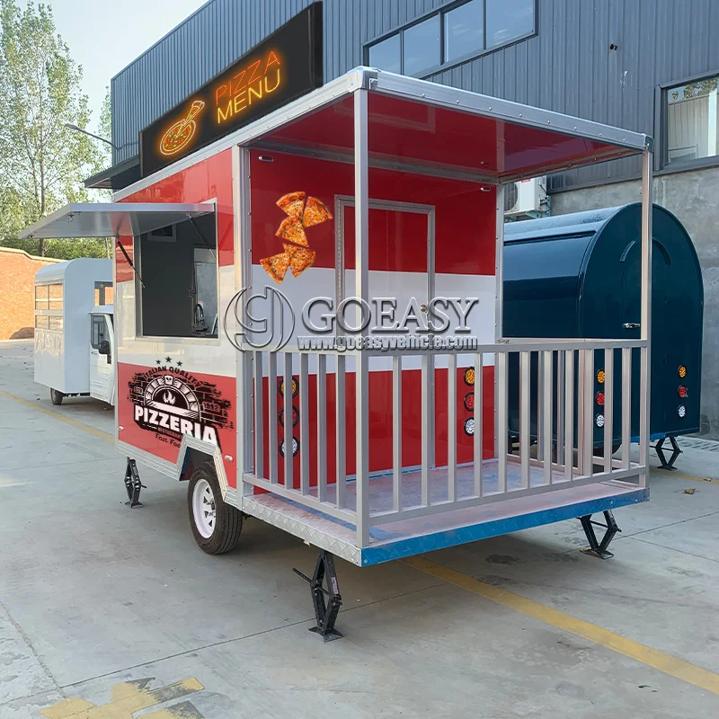 Customizable Concession Trailer for All Cuisines - Your Concept, Our Build