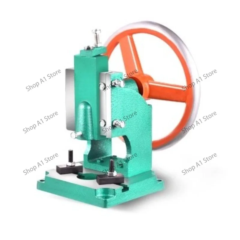 Small precision manual press, hand pull punch, hand beer punch press, press, micro punching, riveting shaft cutting machine
