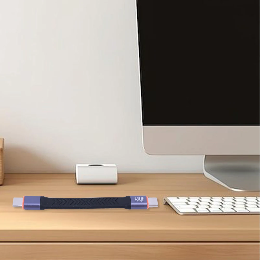 PD100W Data Cable 20V 5A USB3.2 Type C To USB C Data Cable Gen 2 40Gbps USB Type C To Type-C Cable 8K 60Hz for SSD Camera Phone