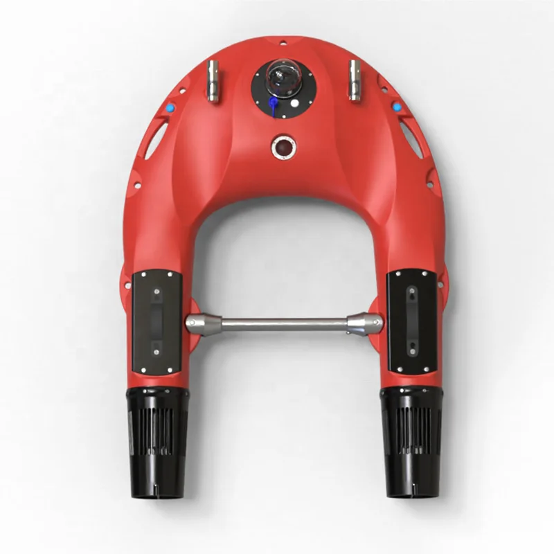 Factory Unmanned Rescue Vehicle Lifesaving Remote Radio-controlled Electric Life Buoy 9m/s Marine Remote Control Smart Lifebuoy