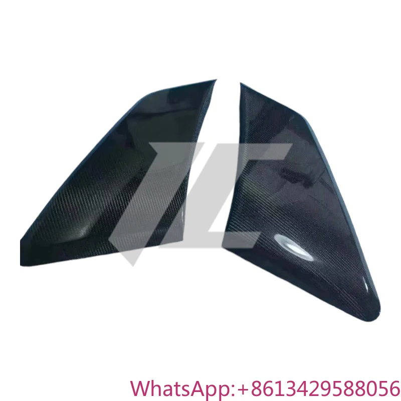 

Carbon Fiber Fibre Flared Front Rear Fender Vent for Ford Mustang 2015-2022