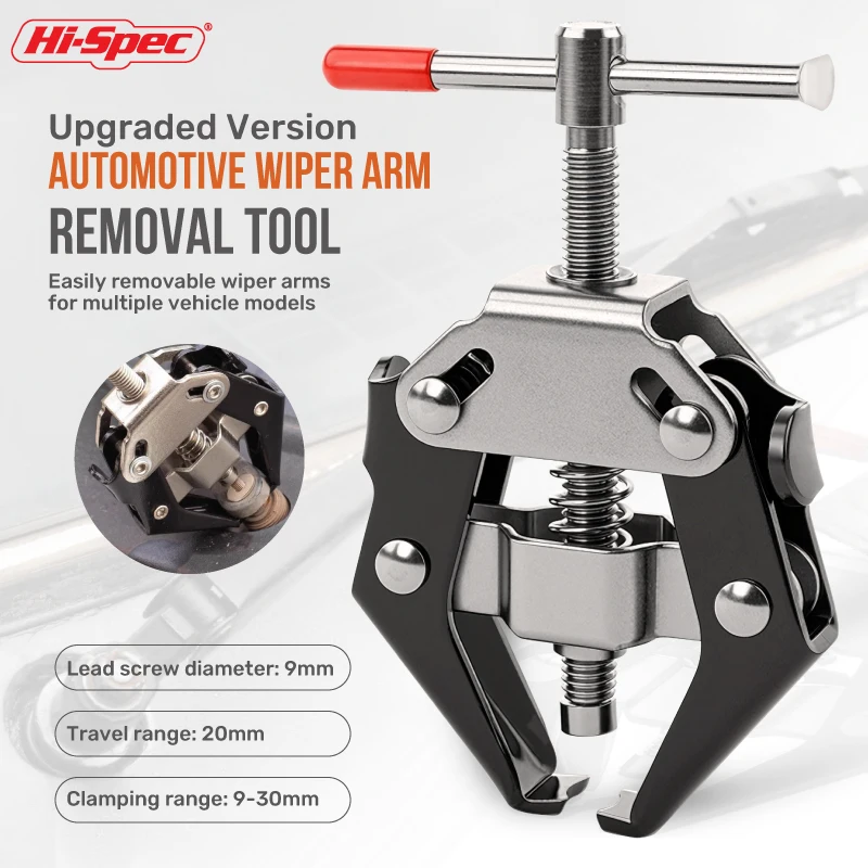 Hi-Spec Automotive Wiper Arm Removal Tool Alternator Bearing Puller For Car Wiper Arm Disassembly Repair Tools Hand Tools
