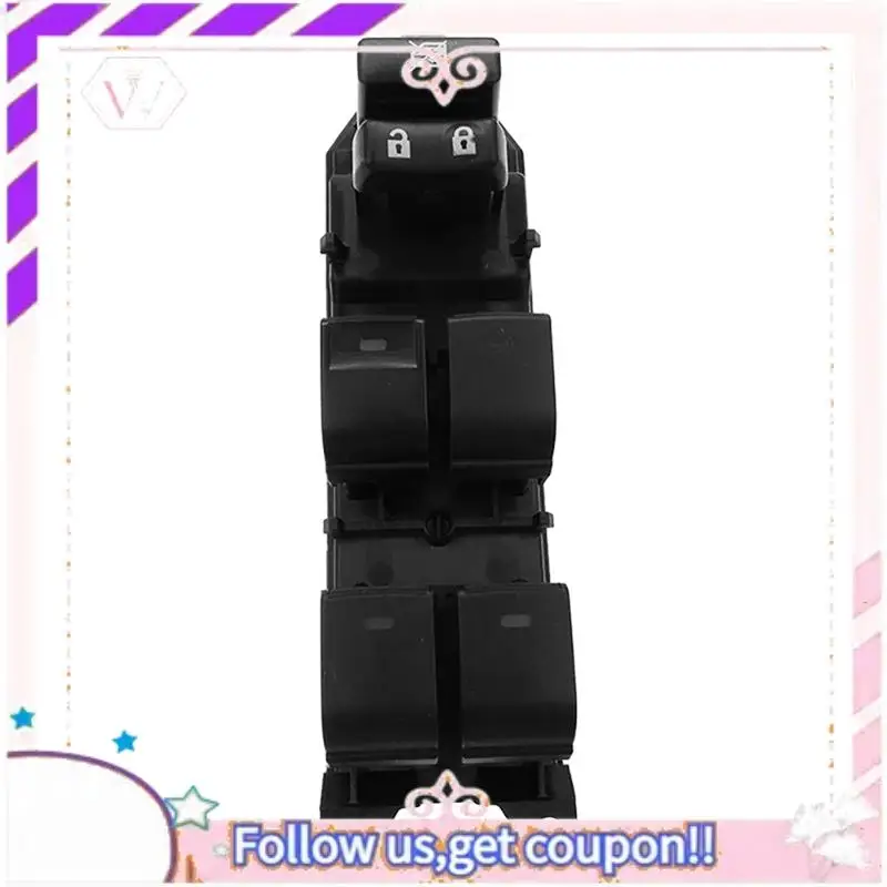 

Portable Power Window Master Switch 84040-33100 For Toyota Camry Prius Land Cruiser Venza Lexus Alphard
