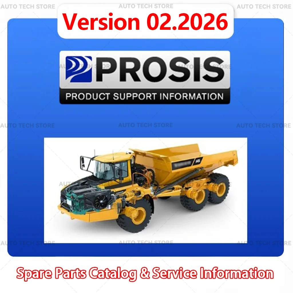

Новейший 09.2025 PROSIS Каталог автономных запчастей для строительного оборудования и информация о обслуживании