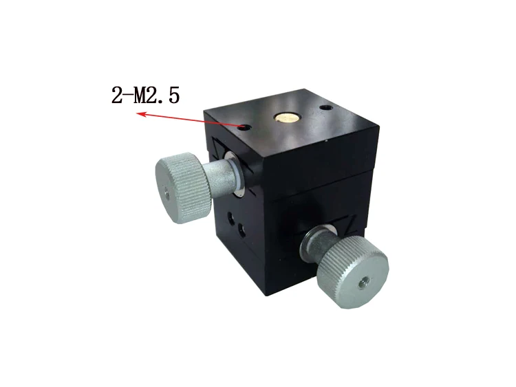 NT204WM13L Precision Manual Two-dimensional Displacement Table/micro Dovetail Flat/fine Adjustment Linear X-axis Sliding Table