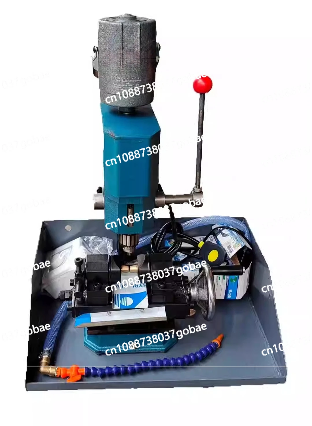

120W punching machine Precision punching machine Beeswax bracelet bucket bead drilling machine