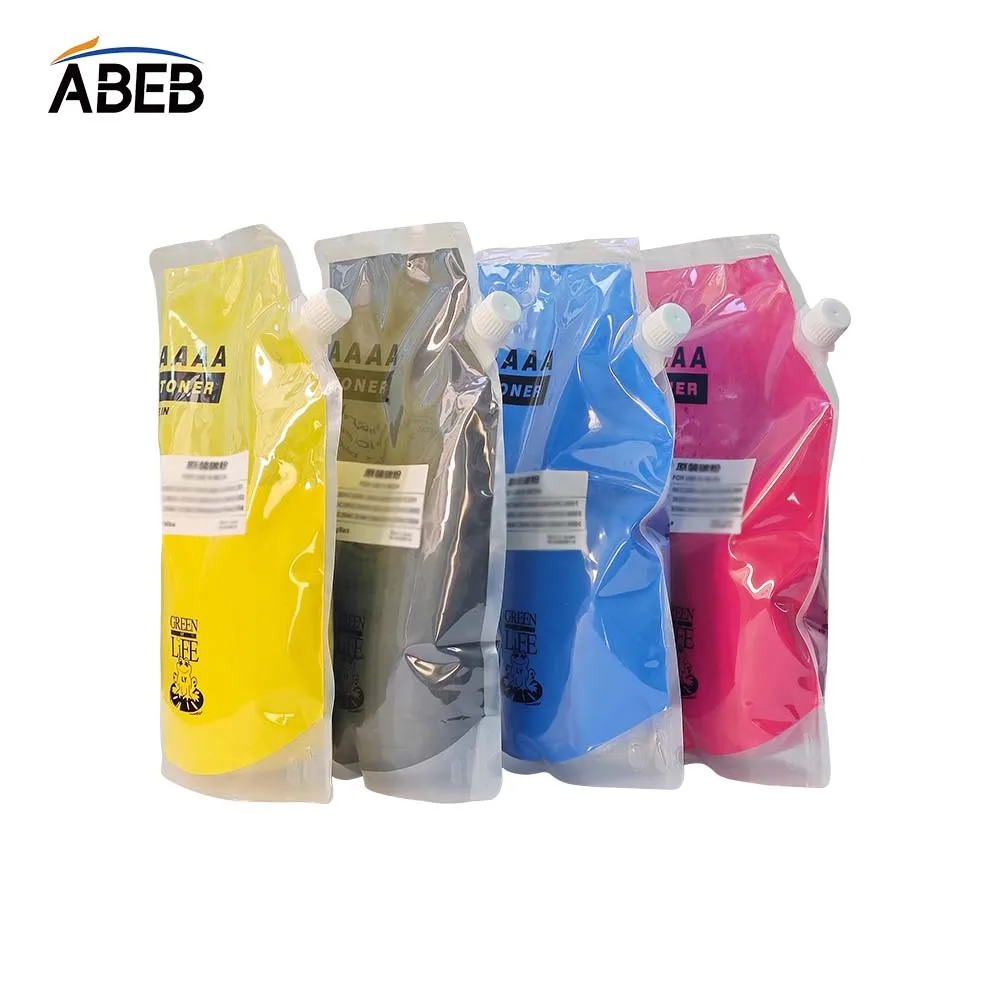 1Sset C7100 Toner Powder For Ricoh Pro C7100 C7110 C7200 C7210 C9100 C9110 C9200 High Quality Imports Compatible Toner Refil