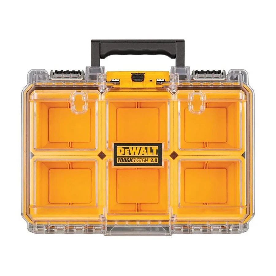 Dewalt Half Size Organizer/Tool Box/Storage Case/Stacked Storage Tool Accessories Storage DWST83392-1-23