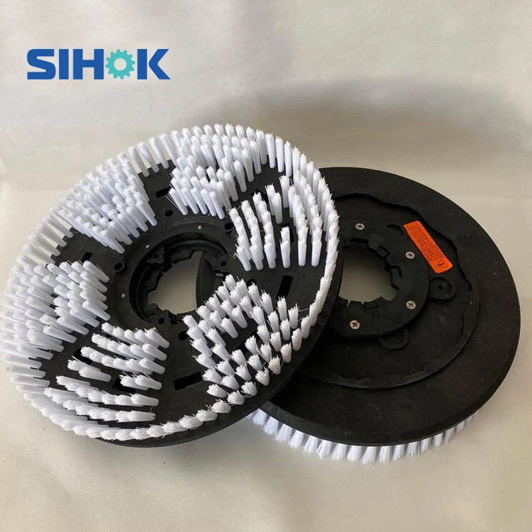 Máquina de polimento de piso de mármore pequena de 17 polegadas (SHCP-400)