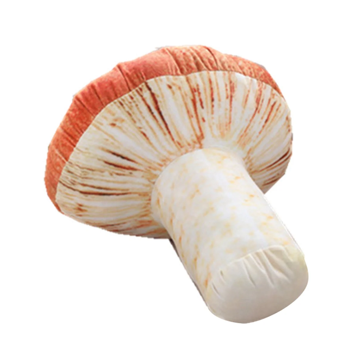 Simulated Mushroom Funny Plant Pillow Cushion Plush Anti-Stress Soft Children Toy Gift,