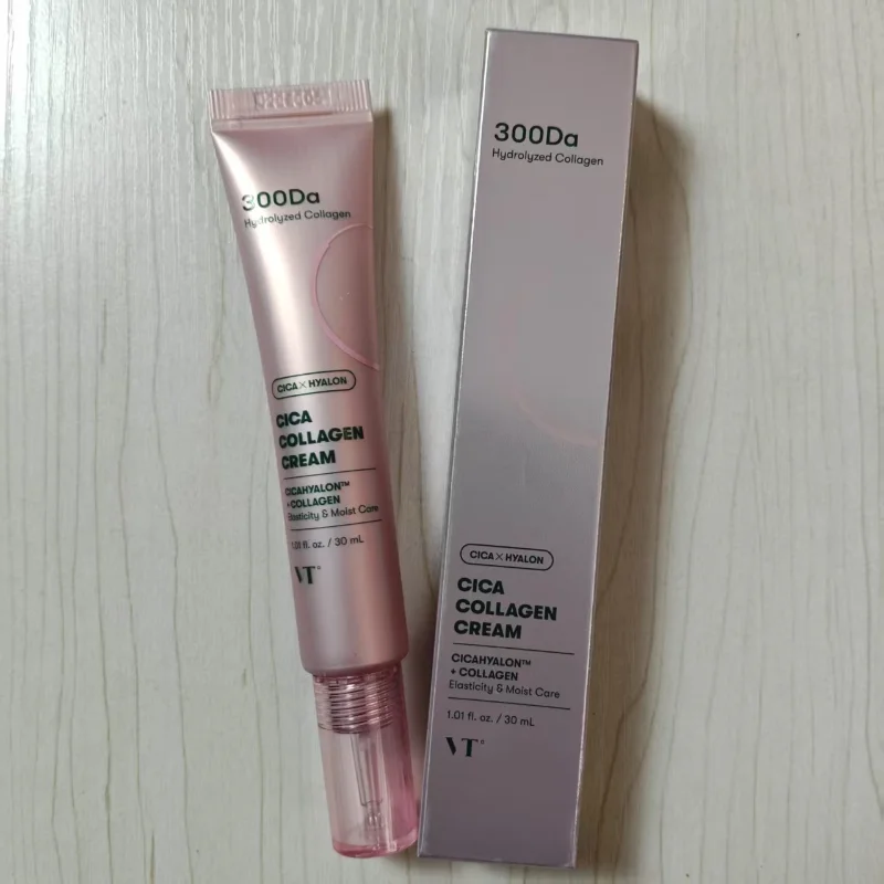 Korean Vtt PDRN100 Salmon Essence Firming Cream Anti-wrinkles Anti-aging Brighten Shrinking Pores Moisturizing Beauty Skin Care