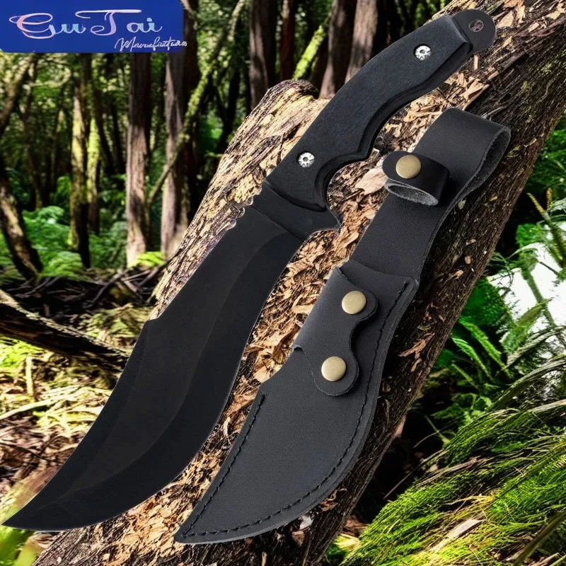 Camping Knife Hunting Knives Fixed Blade Knife Fixed Blade Tactical Knife Fixed Blade Men's Tactical Knife Bushcraft Knives