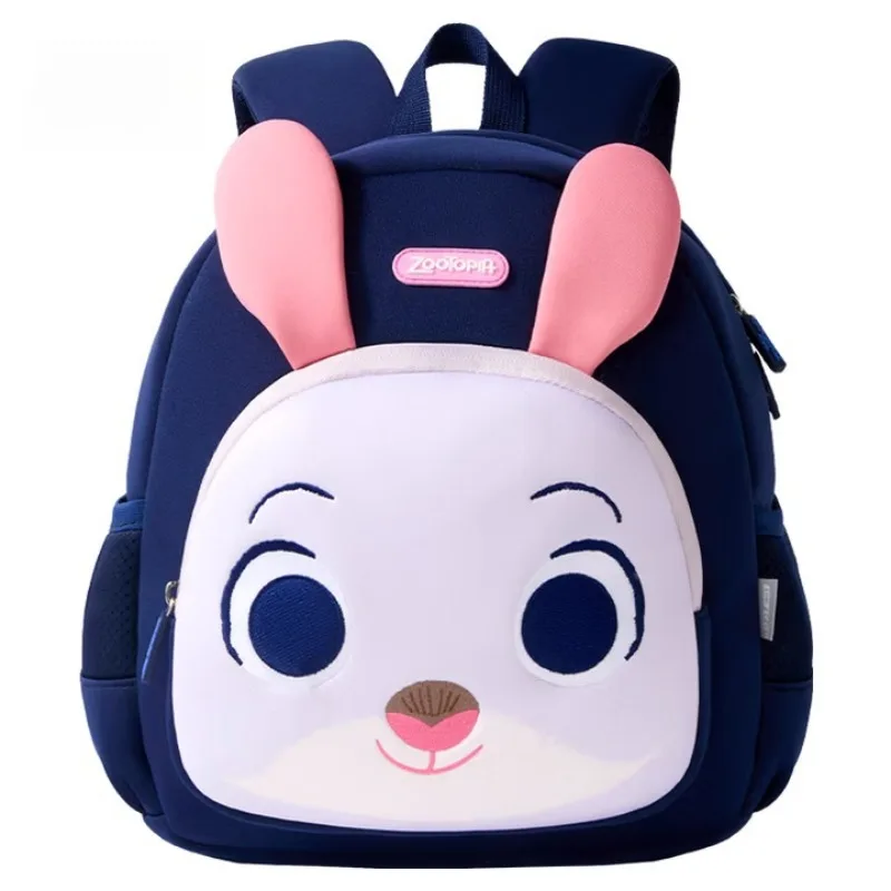 

Disney Backpack Purse Handbag Kindergarten Boys Girls 3 to 6 Years Old Lightweight Breathable Stylish Cute Zootopia Theme