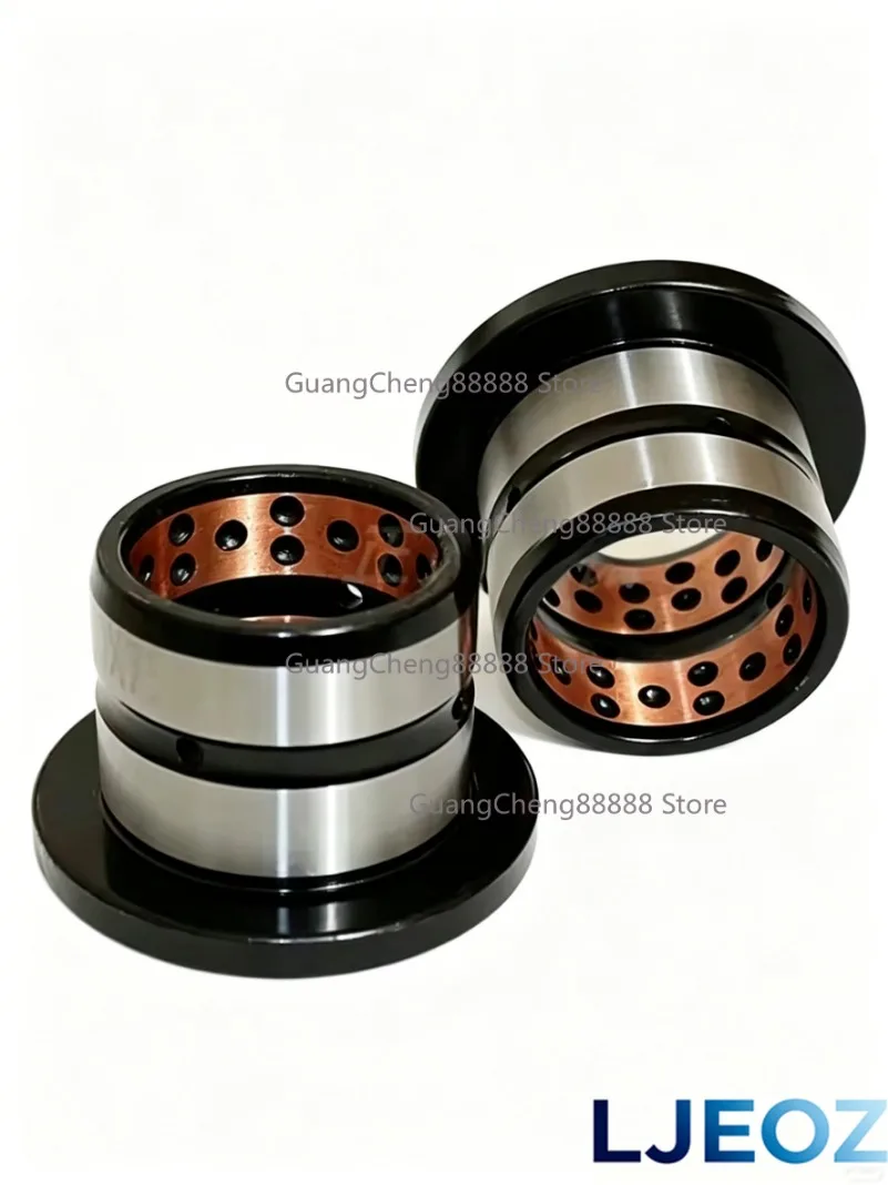 For Excavator Bucket Linkage Dipper Arm, Bucket Pin & Breaker Pin Bushing Stainless Steel Alloy Spotted Copper Bushings Bearings