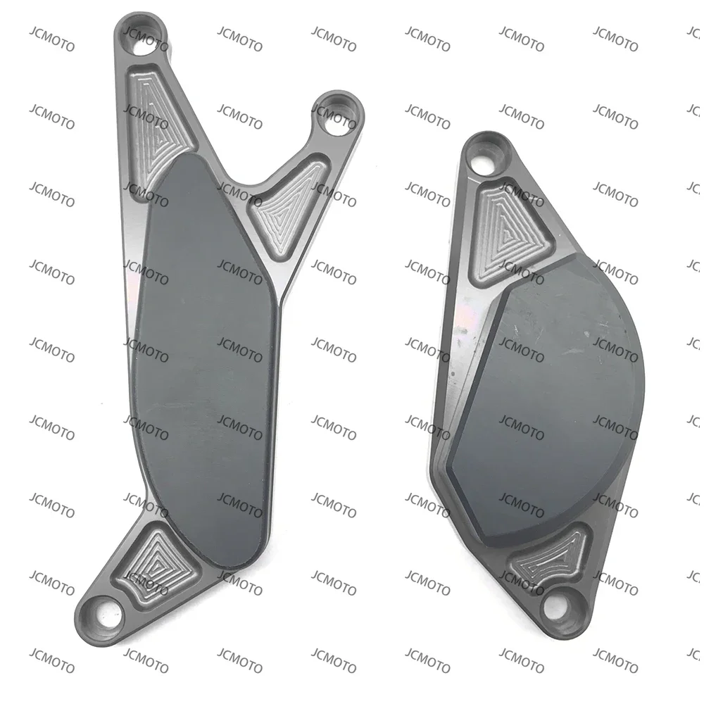 لسوزوكي GSR400 GSR600 GSR750 GSR 400 600 750 2006-2015 2016 محرك دراجة نارية حالة التوقف غطاء حماية تحطم وسادة الإطار الشريحة