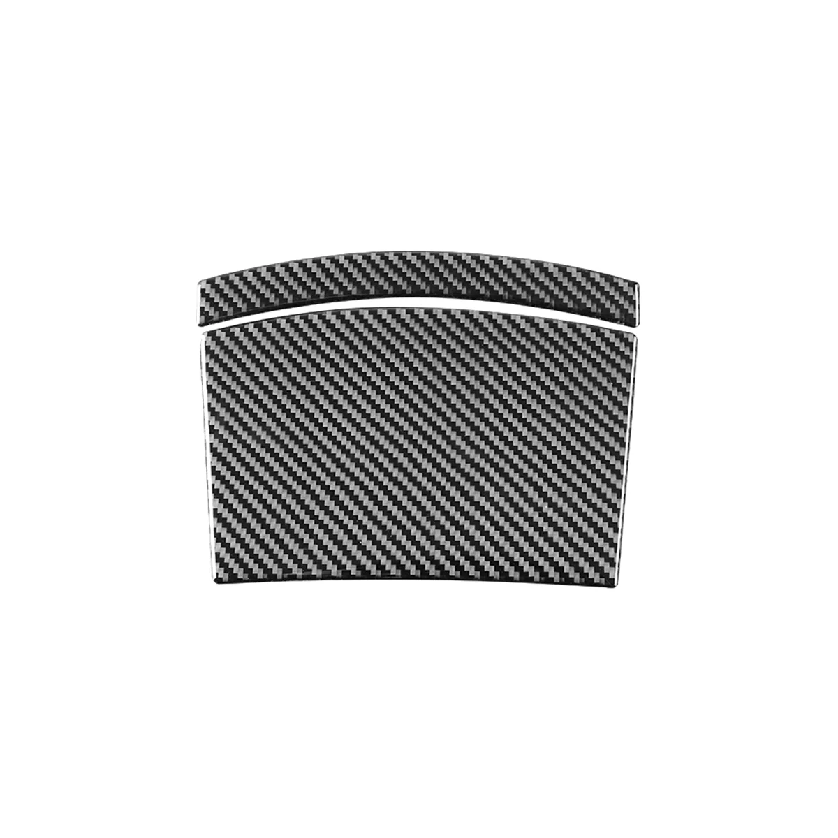 

Firmly For Honda Civic 2003 2004 2005 Soft Carbon Fiber Central Control Gear Shiift Cover Trim Sticker Accessories