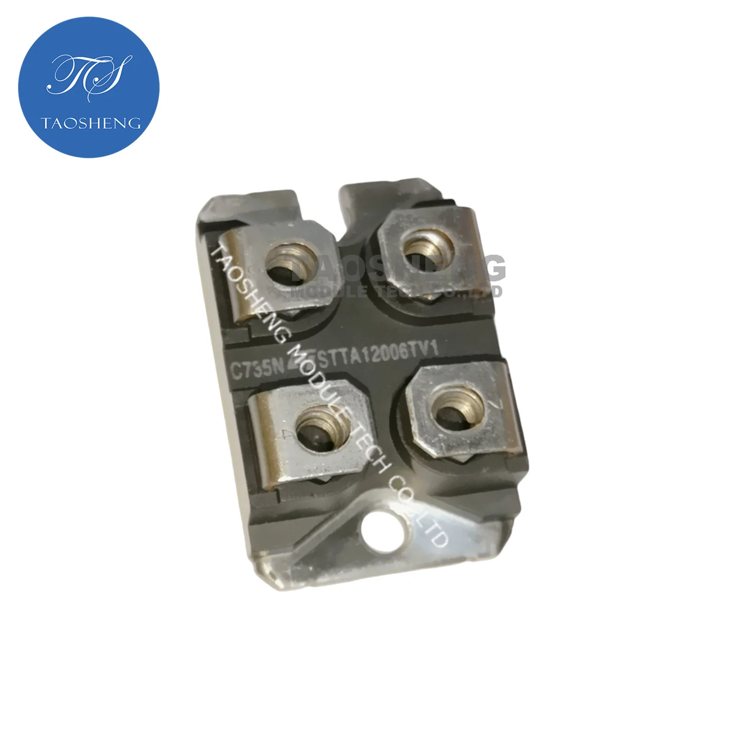 1PCS Original STTA12006TV1 120A/600V SOT-227B Ultrafast Diode【TAOSHENG】MODULE #TS649